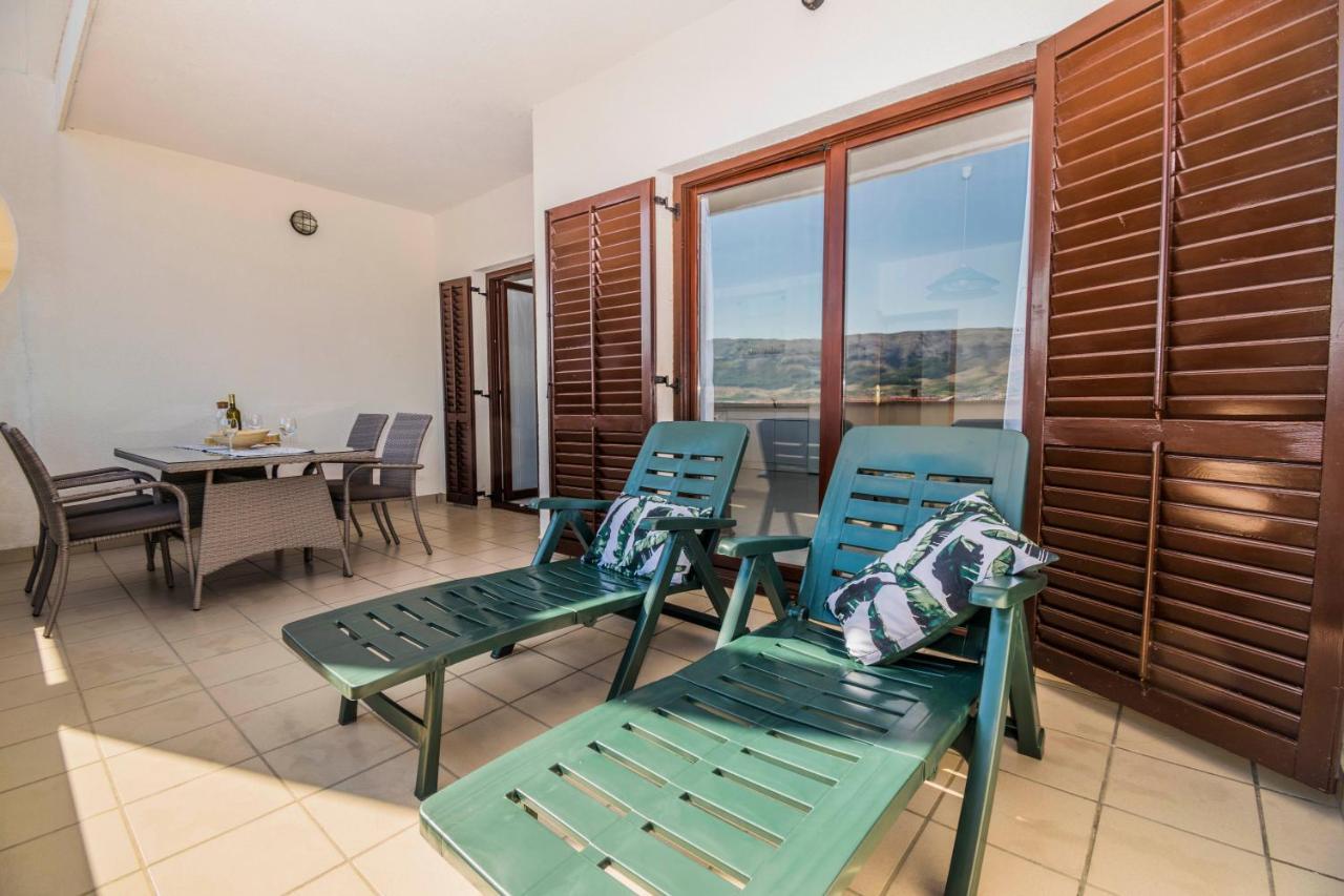 Apartments Pampas Island Pag Đảo Pag Ngoại thất bức ảnh