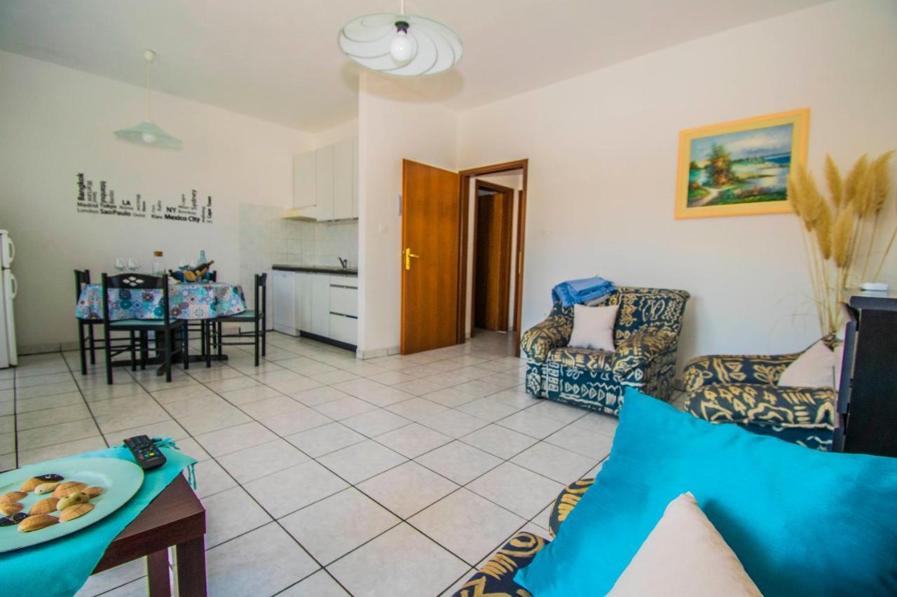 Apartments Pampas Island Pag Đảo Pag Ngoại thất bức ảnh