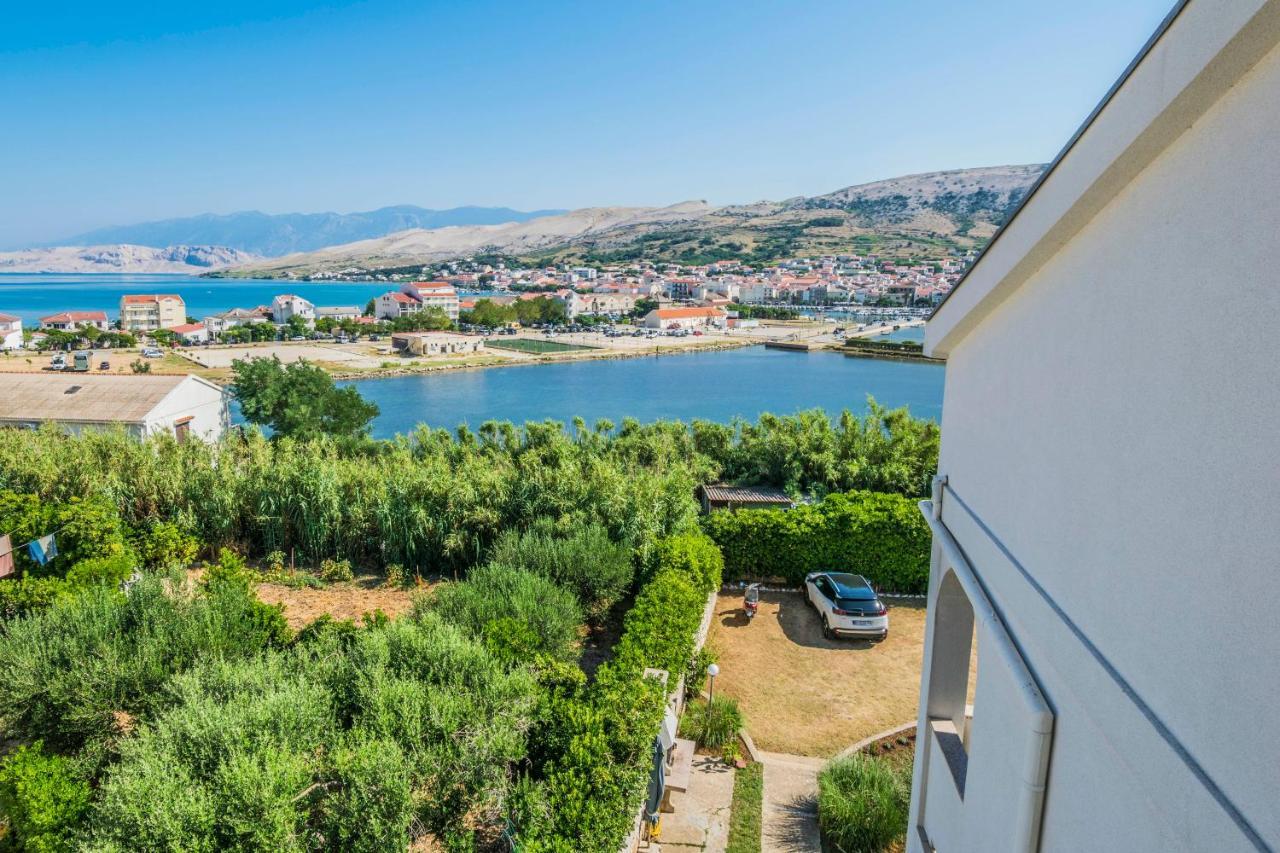 Apartments Pampas Island Pag Đảo Pag Ngoại thất bức ảnh